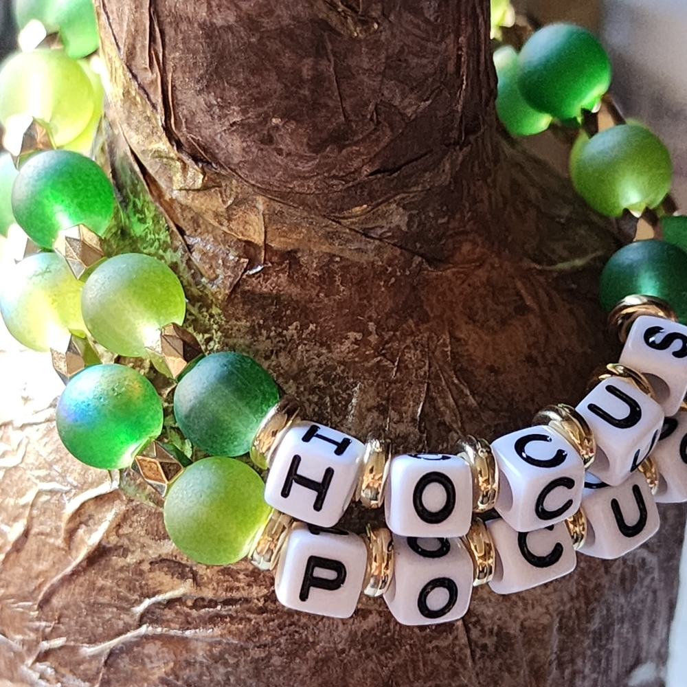 Hocus Pocus Stretch Bracelets